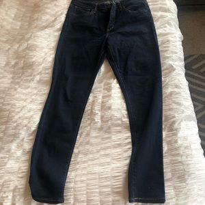 Levi’s 721 High Rise Skinny size 31